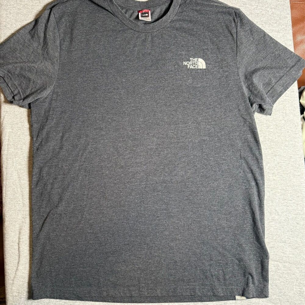 The North Face Shirt Mens XL Short Sleeve Gray Grey Tee